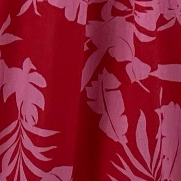 Anthropologie Japna Red & Pink Maxi Dress Size S - Picture 6 of 10